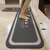 Super Non-slip Kitchen Floor Mats Diatomite Long Carpet Absorbent Oil-absorbent Bathroom Mats Non-slip Foot Mats Floor Mats
