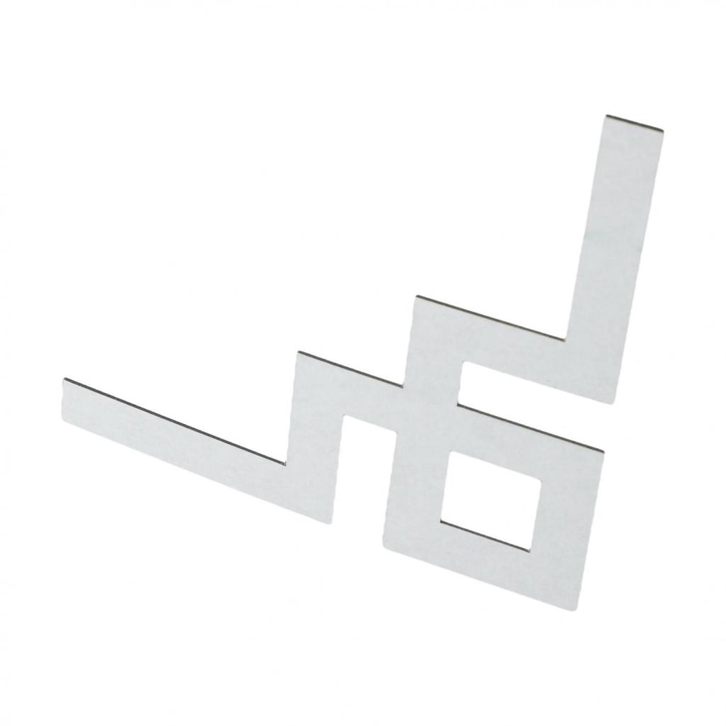 Creative Wall Art 3D Mirror Sticker Acrylic Wall Decor