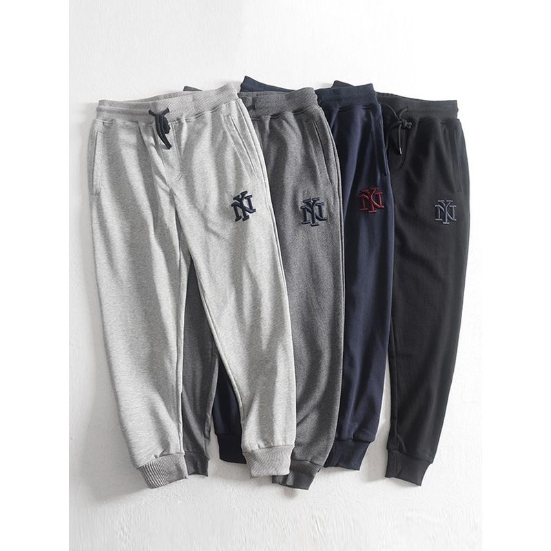 Men's Spring and Autumn Sweat pants Foreign Trade Export Overplus Order Men's Trousers Cut the Tag off Original Single Men's Pants Men's Casual Pants