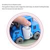 Kids Cartoon Engineering Car Water Dispenser Toy For Boy Girl Play House Toy Excavator Can Be Pressed Out Of The Water Dispenser