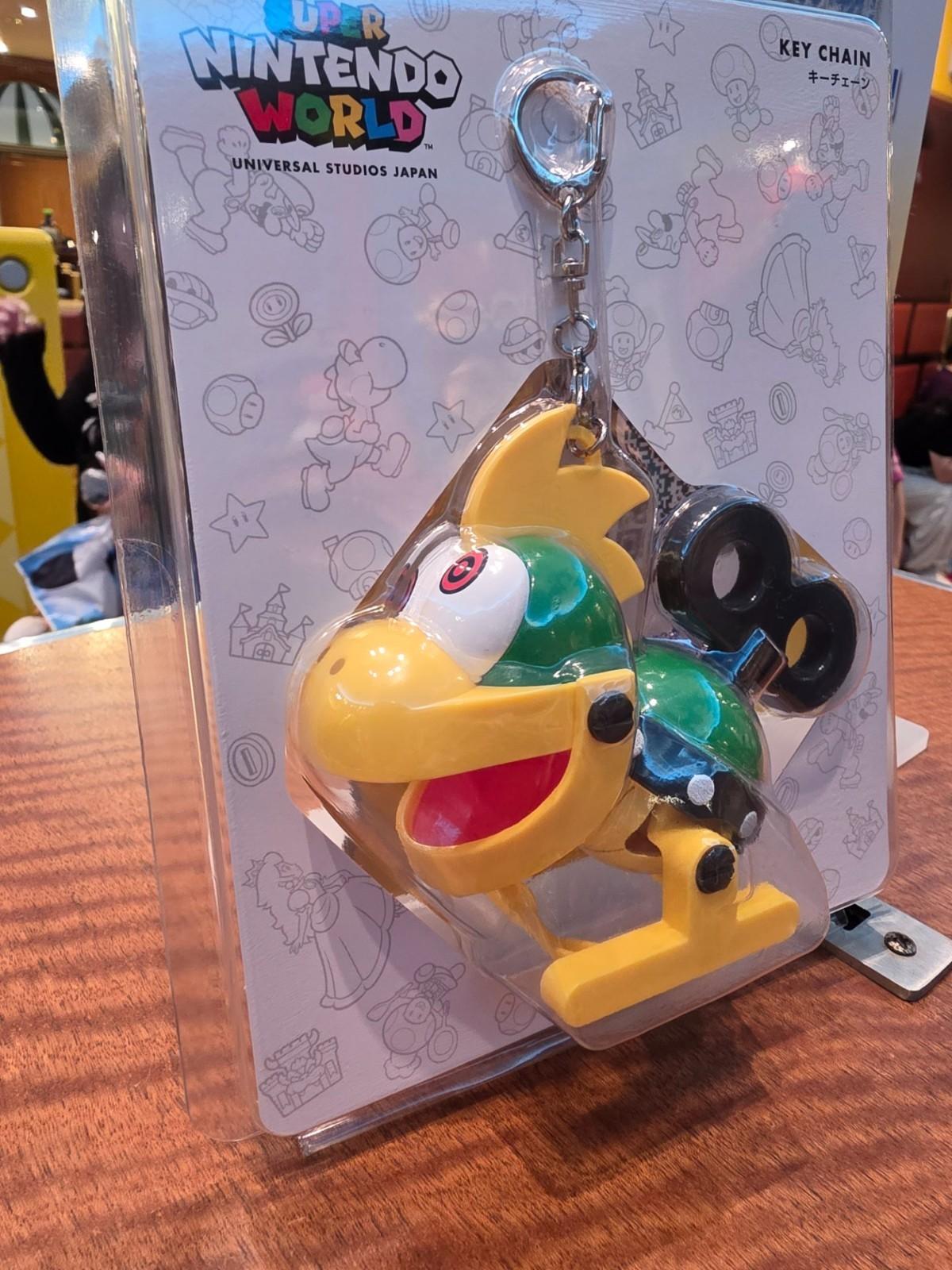 USJ Mechakoopa Gimmick Keychain Toy Figure Super Nintendo World Japan Limited