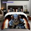 Halloween Horror Icons Comforter Set Bedding 1 Duvet Cover 2 Pillowcase Without Core Duvet Cover And Pillowcase Soft And Comfortable