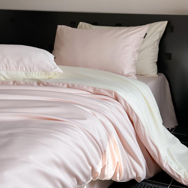 Xinjiang Long-Staple Cotton Solid Color 4-Piece Bedding Set