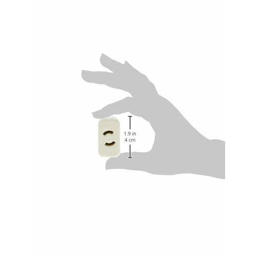 Panasonic Magnetic Outlet Adapter White WH66012WP [Genuine Package Product]