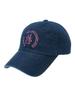 Olinkeompeulliteu Round Logo Ball Cap (Dark Blue)