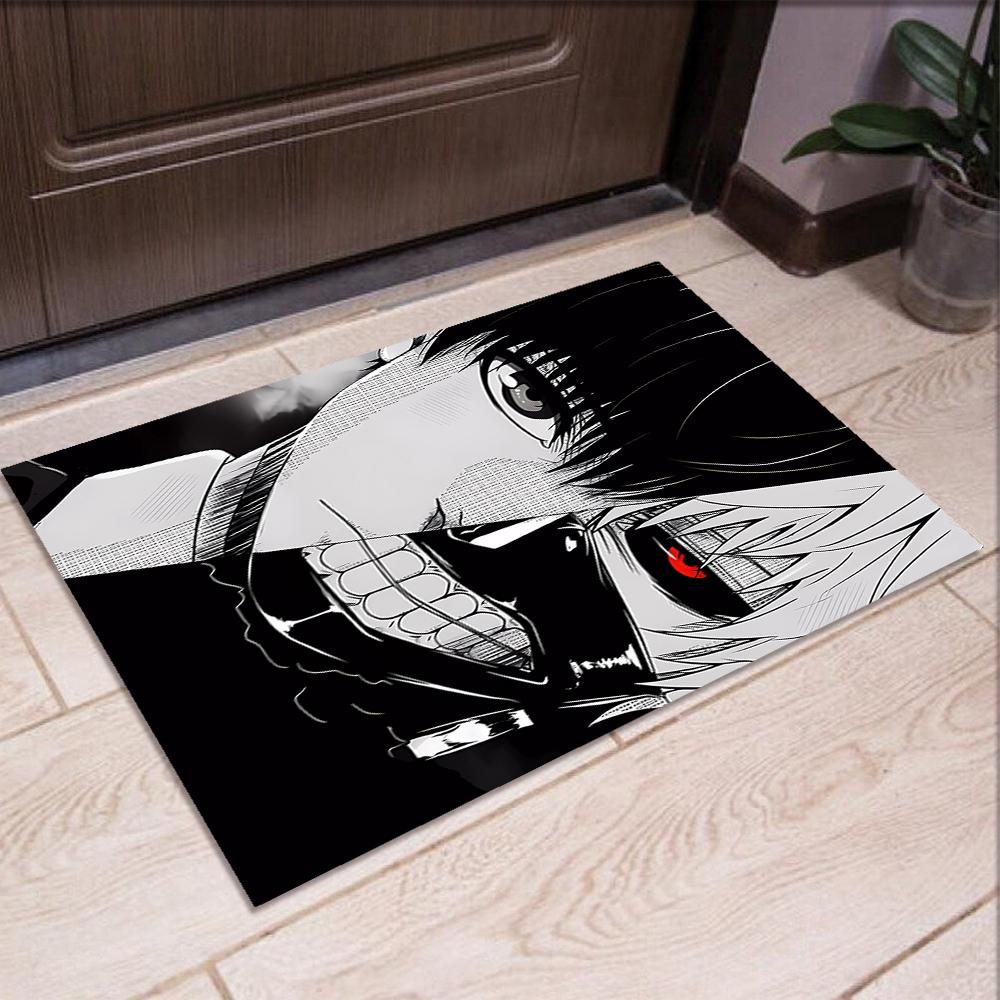 Tokyo Ghoul Printed Carpet,Rug,for Office Chair Living Room Bedroom Kitchen Room Decor Gifts.