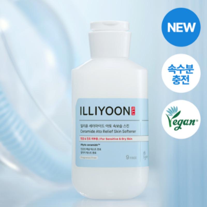 Illyoon Ceramide Ato Quick Moisture Skin 250ml