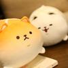 Creative Pineapple Bread Shiba Inu Doll Chubby Party Shiba Inu Dog Throw Pillow Plush Toy