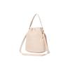 Puma Vintage Street Drawstring Fabric Bucket Bag Women Bags Sand 078130-01
