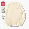 MINISO Men's Pure Cotton Long Sleeve Round Neck T-Shirt