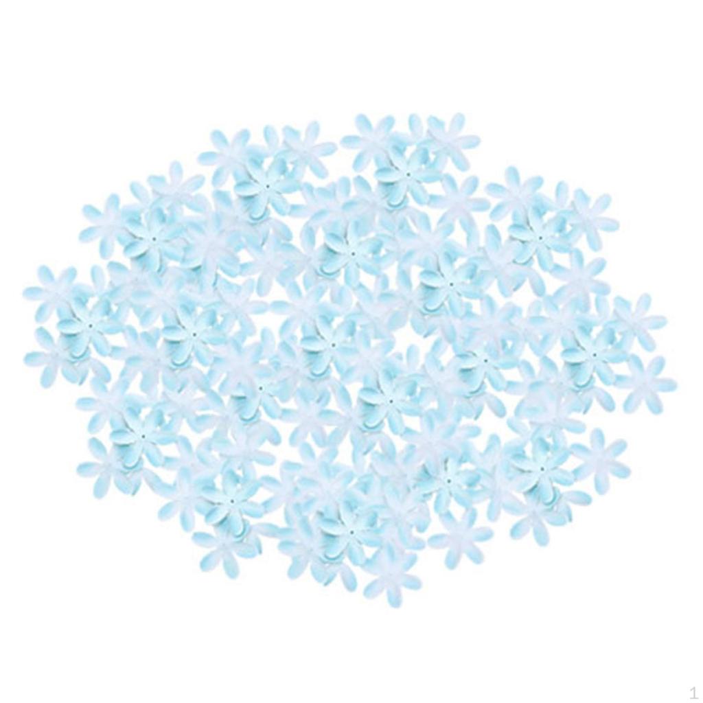 300 Pcs Artificial Flower Petals, Reusable for Outdoor Party Tables