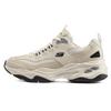 DLites 4.0 Fabric Leather Sport Casual Low Top Shoes Men Sneakers Natural-Black 237409-NTBK