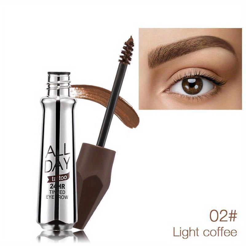 Four Eyelash and Brow Tints - Waterproof and Sweatproof, Long-Lasting - Easy To Use - Quickly Tinted for Vibrant Color