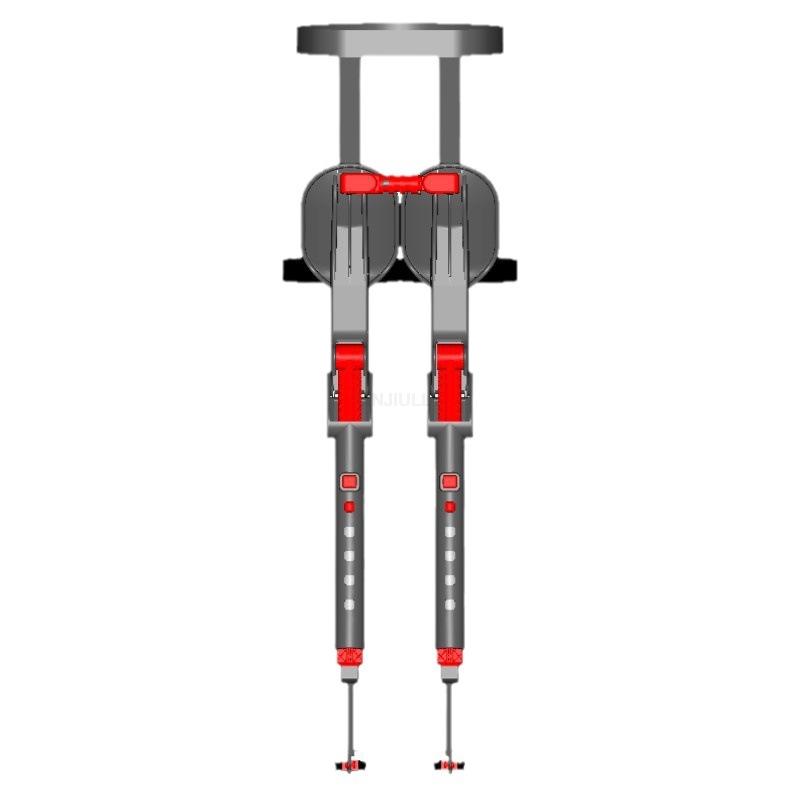 Adjustable Height Exoskeleton Wearable Seat Integrated Support Lightweight Special Work Fishing Stool Standing Worker Ideal Tool