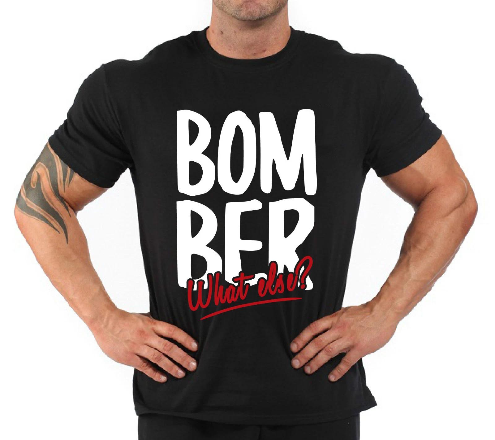 bomber estate t-shirt  bomber what else? 3XL