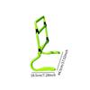 Tragbare Agility-Hürden, Trainingsausrüstung, Multisport-Hürden, Verstellbar