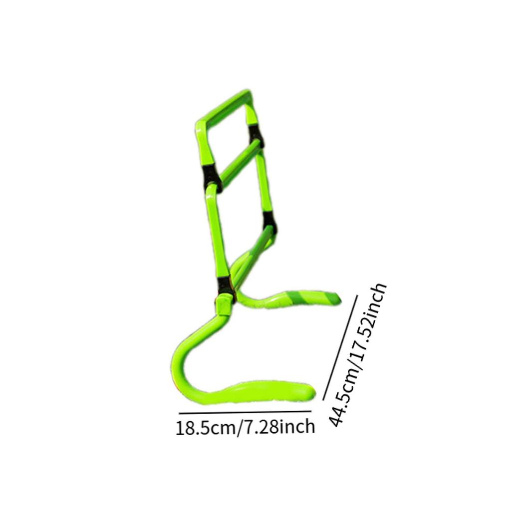 Tragbare Agility-Hürden, Trainingsausrüstung, Multisport-Hürden, Verstellbar