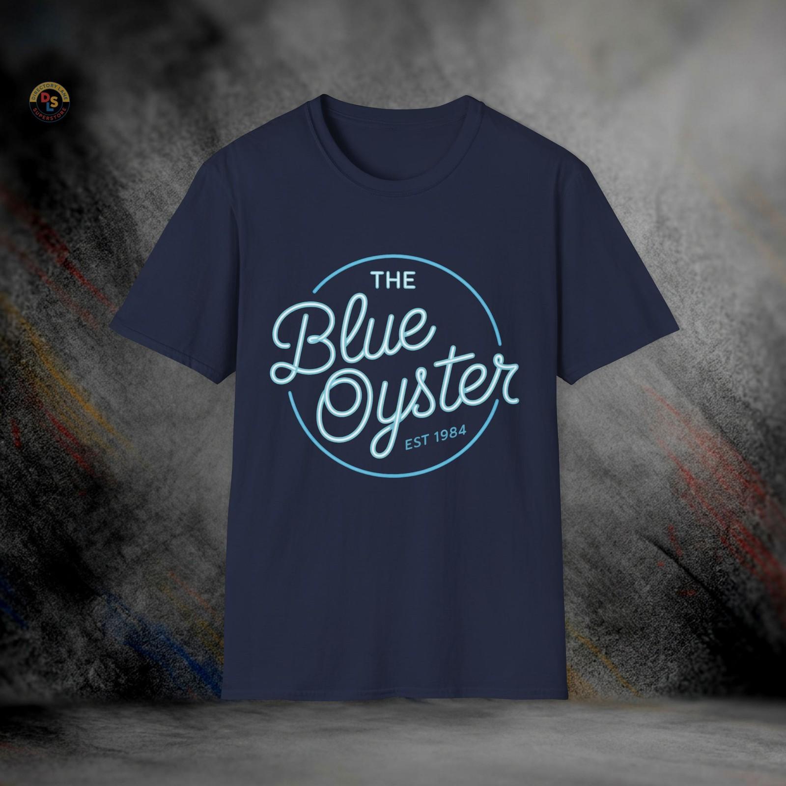 The Blue Oyster Bar Police Academy T-Shirt | Softstyle Tee XL