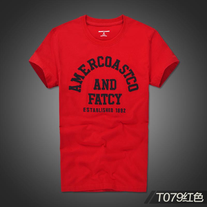 New Summer Men's T-shirt Retro Pure Cotton Printing Loose Casual Fashion Sports Short-sleeved Men's and Women's Loose T-shirt