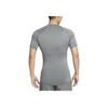 Nike Pro Dri-Fit Simple Comfortable Stylish Raglan Short Sleeve T-Shirt Men Tops Smoke-Gray Black FB7933-084