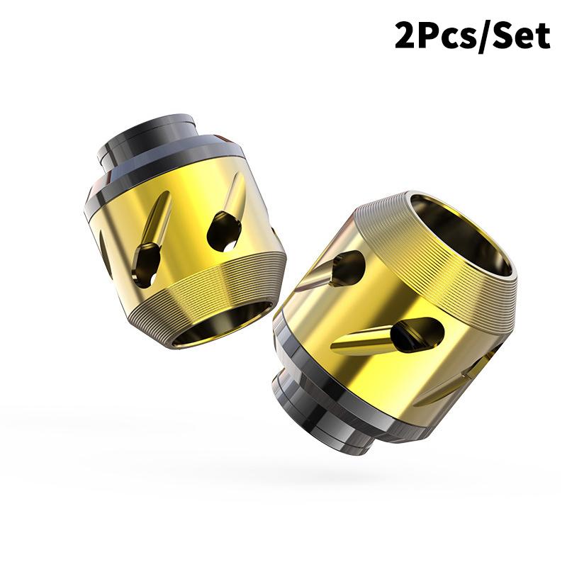 

Motorcycle Front Fork Cup Modified For Xiaoniu No.9 Electric Bike Anti-Collision Cup Yama Motorcycle Anti Drop Cup золотий