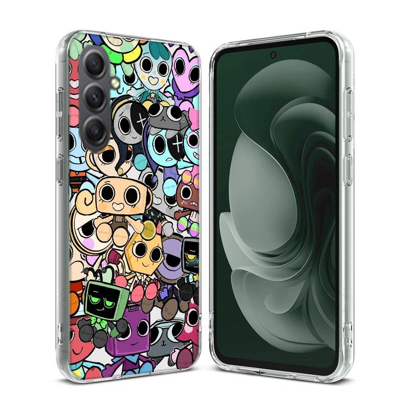 Game Dandys World Phone For Samsung A15 A25 A35 A55 A71 A51 Galaxy S9 S8 S10E A41 A31 A11 M12 M32 M30S M51 M52 J8 J6 J4 Plus Cov