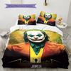 Joker Movie ,  Bedding Quilt Set Quilt Cover Pillowcase Home Decoration Birthday Gift (1 * duvet cover + 2 * pillowcase, without core)