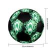 1PC SVW Logo Size 5 Soccer Ball PrahaIndoor Soccer Ball Colorful All Ages Machine Stitched PVC Competition Ready Durable High-Bounce