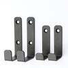 5pcs/set with Screws Coat Rack Hooks Towel Storage Hooks  Kitchen Bathroom Bedrooms