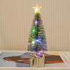 Luminous Mini Christmas Trees LED Lights Home Decoration Electronic Candles Childrens Gifts New Year Christmas Party Ornament