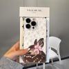 Bow-tie Deer Phone Case For IPhone 16 16E 15 14 Pro 13 12 11 17 Pro Max Case 16 Plus 17 Air Shockproof Soft Clear Cases Shell