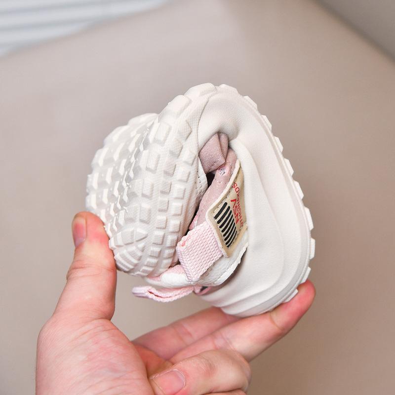 Kids Sports Sandals Soft Flexible Toddler Boys Girls Beach Shoes Toes Capped 2025 Summer New Children Running Shoes Hollowed-out