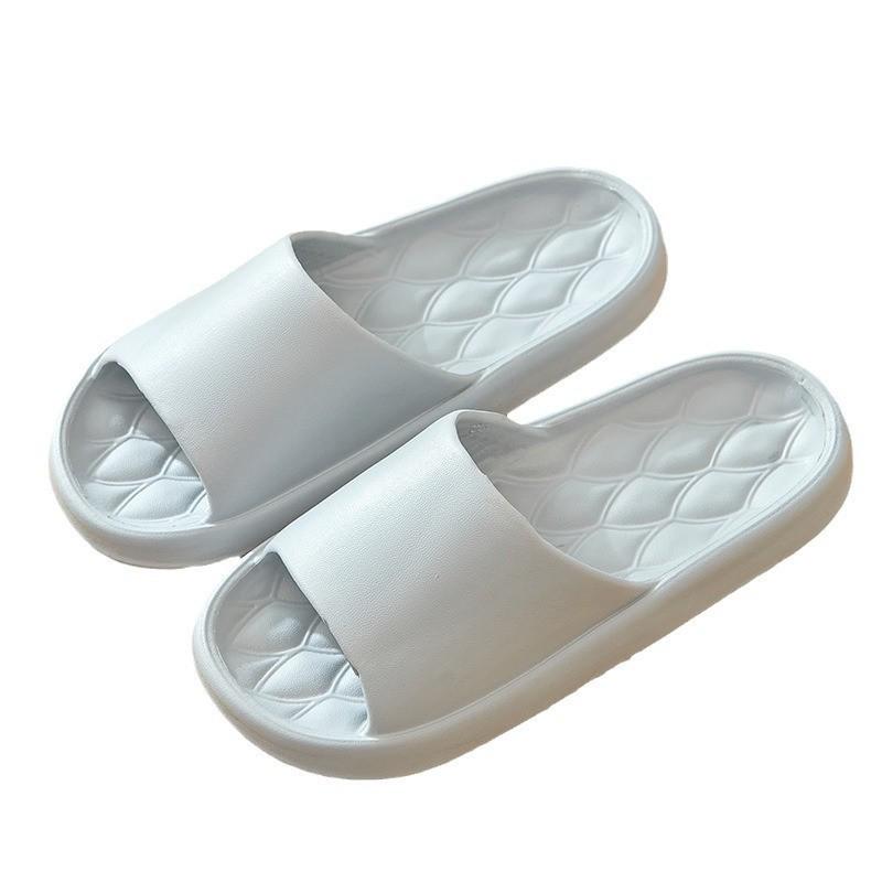 Eva Comfort Herren Rutschfeste Indoor Duschsandalen - Geruchsneutral für Zuhause & Bad