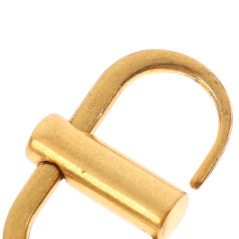 2X Adjustable Metal Buckle Clip Handbag Chain Strap Length Shorten Bag Accessory