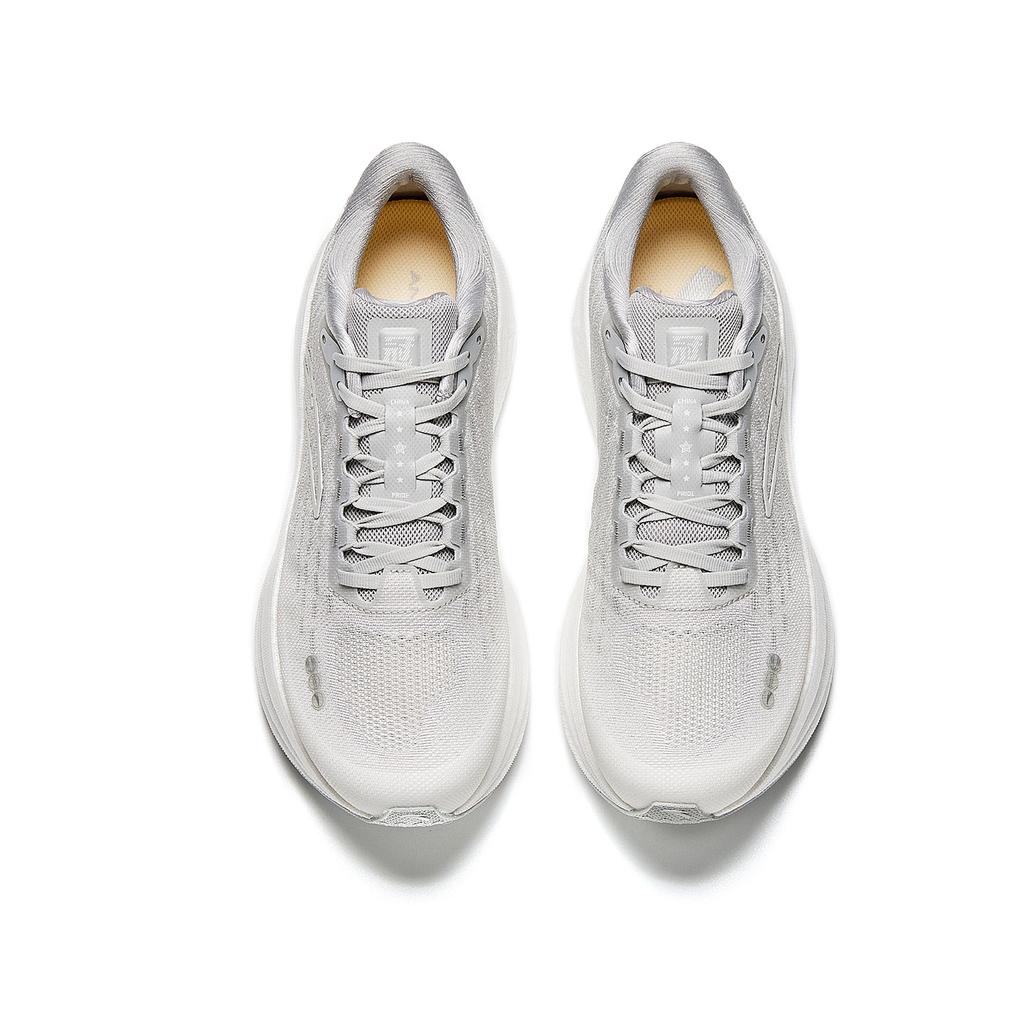 Anta Champion 3 Lightweight Running Shoes Men Sneakers Chip-Gray Paper-White 912615593-3