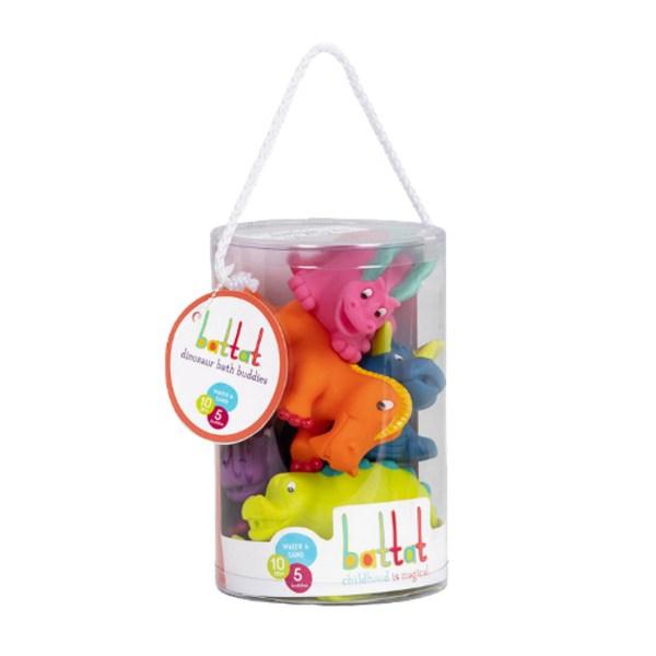 

Bathat Dinosaur Friends Bathing Play, разноцветные, популярные корейские игрушки