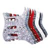 1Pc 3Ply S+S+S 11 Holes  Electric Guitar Pickguard Scratch Plate Pick Guards for US/Mexico Made Modern Guitar Parts