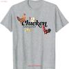 Chicken Whisperer T Shirt I Love My Pet Chickens Hens Rooster Vintage Breathable Stretched Fashion Streetwear Slightly