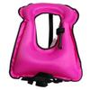 Inflatable Snorkel Life Vest With Customizable Pattern For Water Sports Enthusiasts