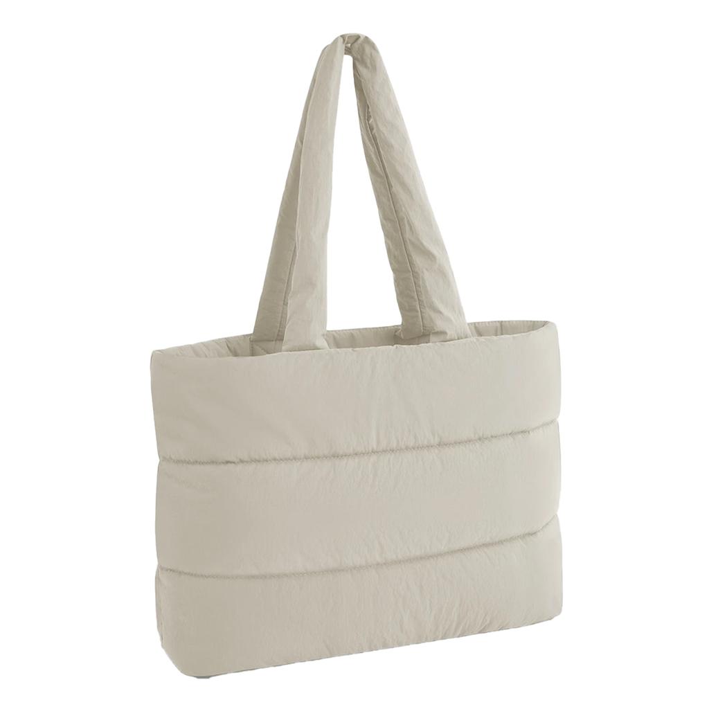 Bagbase Plain Quilted Tote Bag