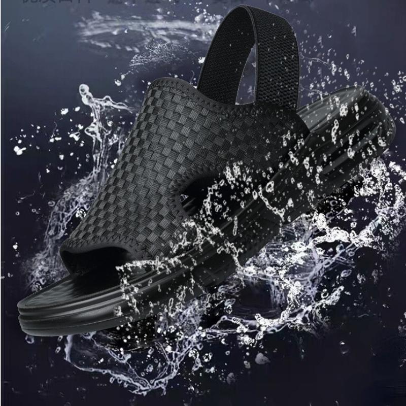 Summer Men Sandals Casual Sport Outdoor Beach Slippers Fashion Korean Air Cushion Male Shoes Light Comfortable Walking Footwear
