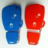 Fob Key Shell Silicon Car Key Case For Mercedes Benz B C E Ml S Clk Cl Cls Slk Class Sprinter 2 Button Remote Cover