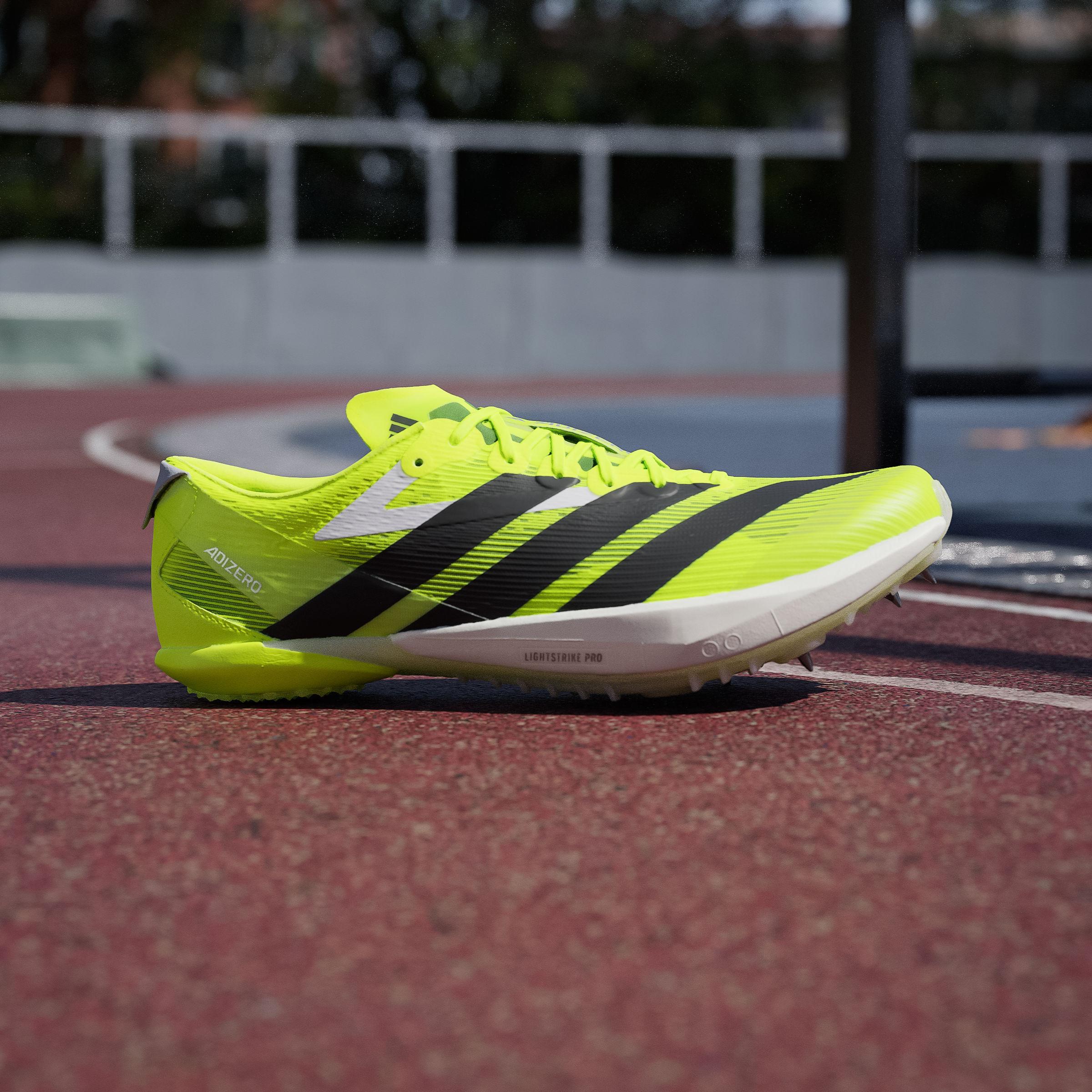 adidas Adizero Ambition Lucid Lemon Black Halo Silver 40