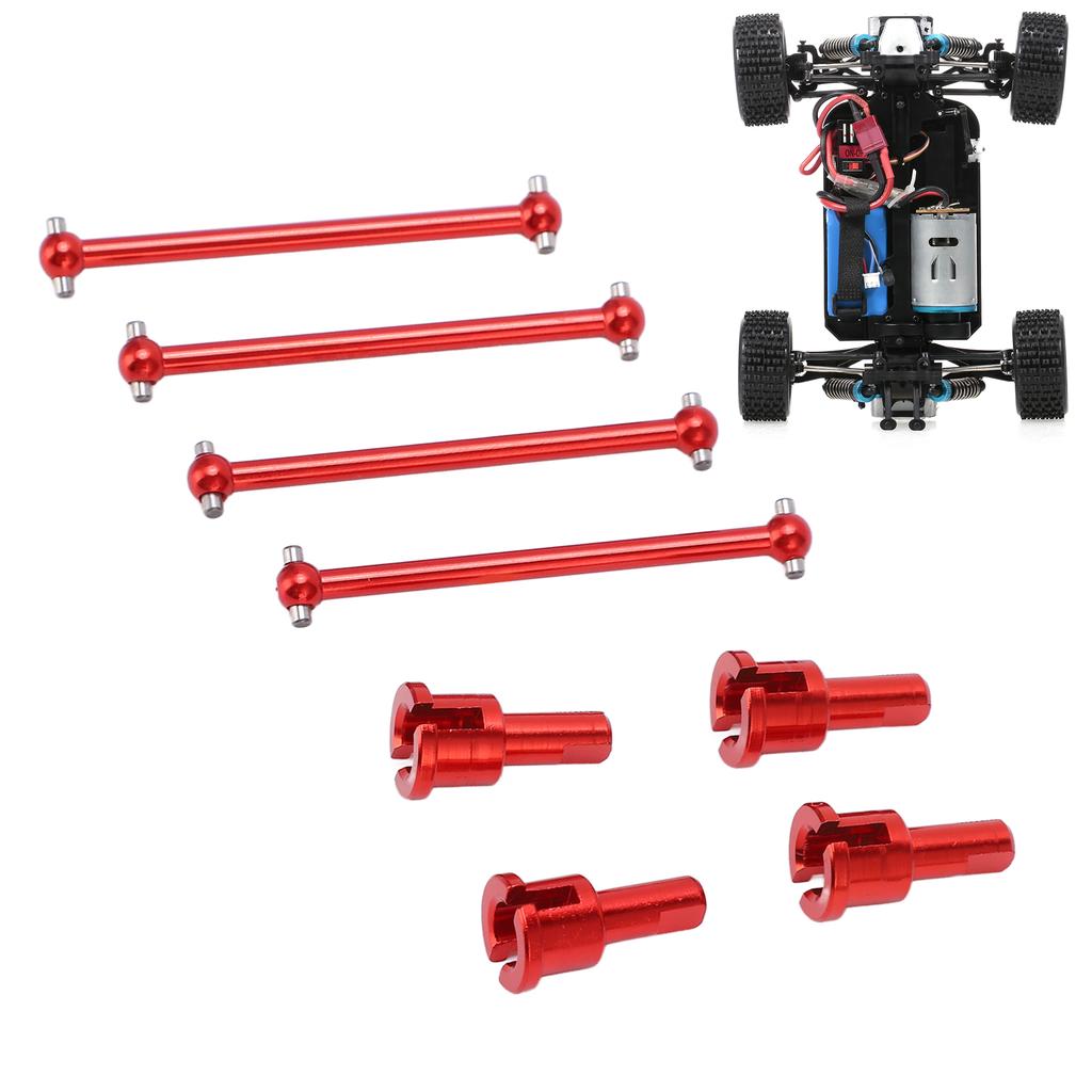4pcs Metal Dog Bone Differential Joint Cups Set for A959 A949 A969 A979 1Celsius18 RC Car Parts