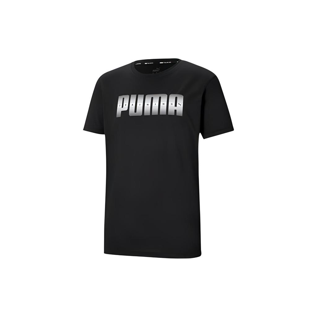 PUMA T Shirts Men's Crew Neck Moderate Straight Fit 520484-01