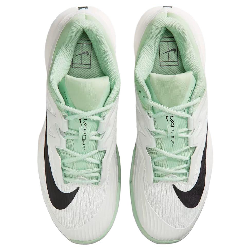 Nike Vapor Pro 3 Hard Court Light Silver Steam Men Sneakers Green Phantom Black FZ2161-003