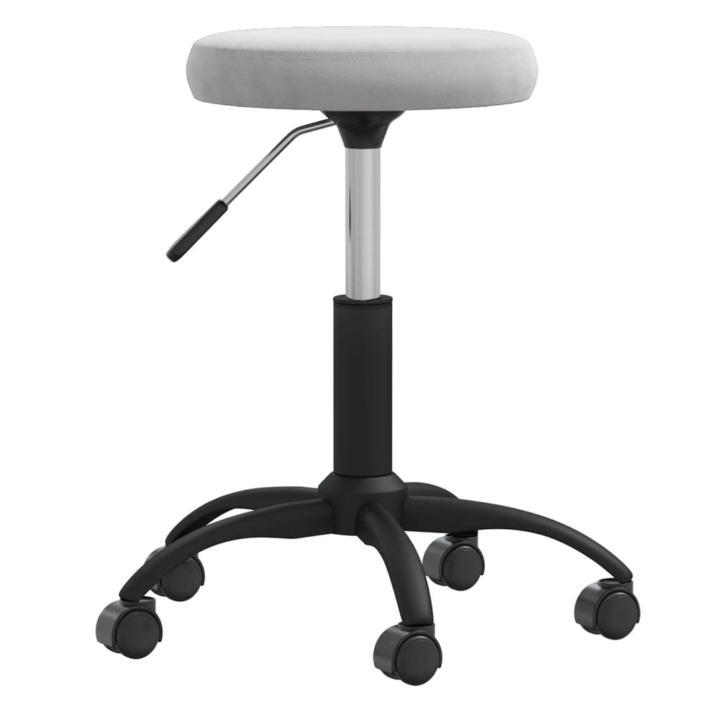Chaise de salle à manger  clair Velours