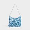Fashion Sequined Handheld Women's Bag Shoulder Armpit Bag High-end Dinner Chain Small Square Bag