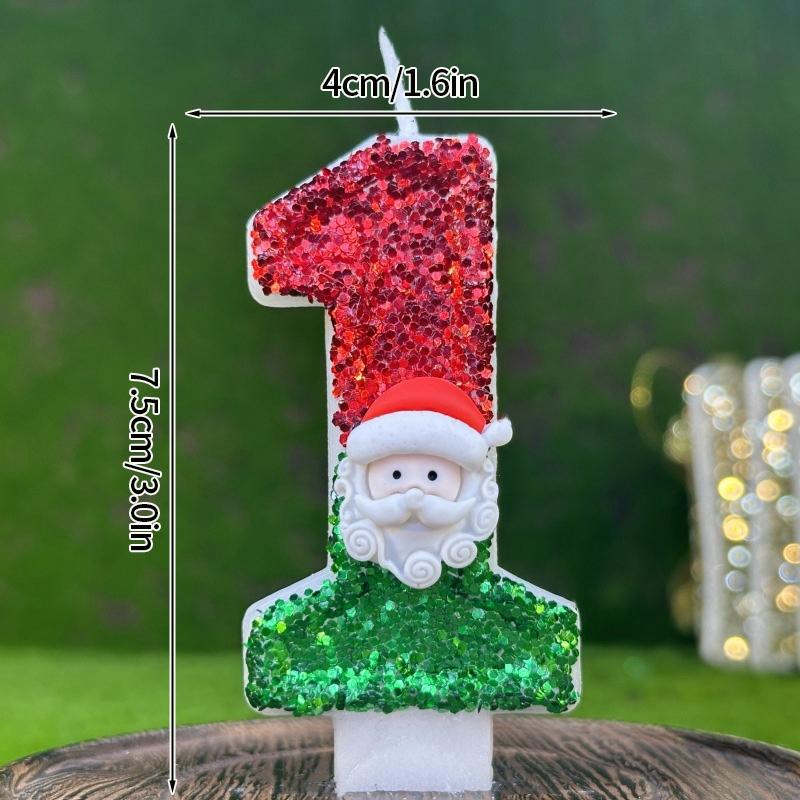 

Black Glitter Birthday Digital Candles Crown 0-9 Number Candle Cake Topper Decorations Baby Shower Birthday Party Supplies velas