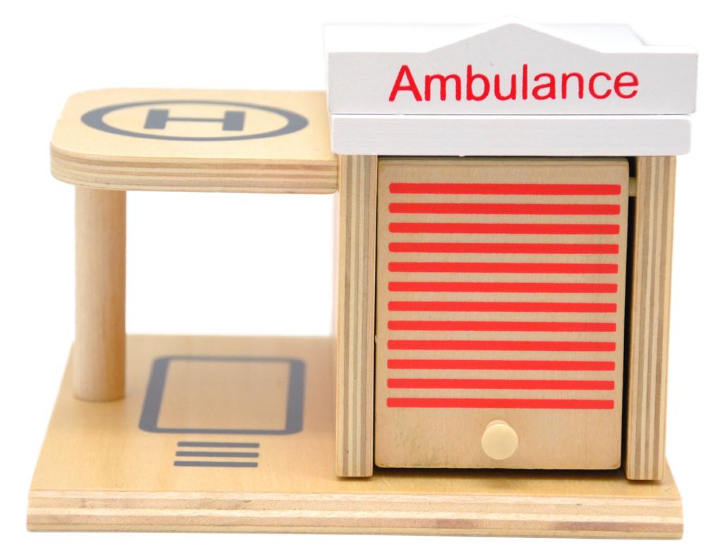 Click Clack Hospital Station Series